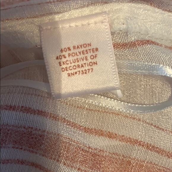 Lauren Conrad L striped top - Picture 6 of 6